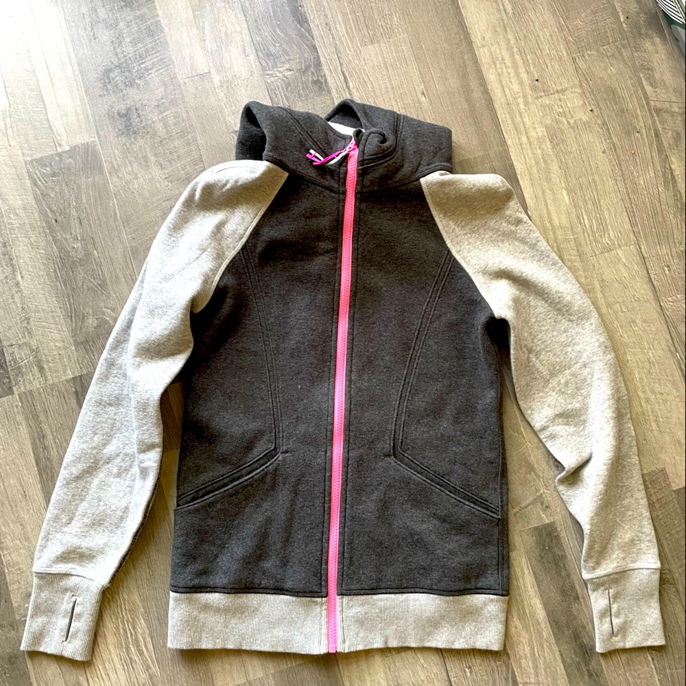 Ivivva Girls Zip Hoodie, Size 12